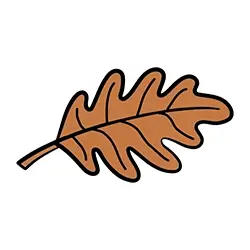 Stilski-oak-leaf leaf